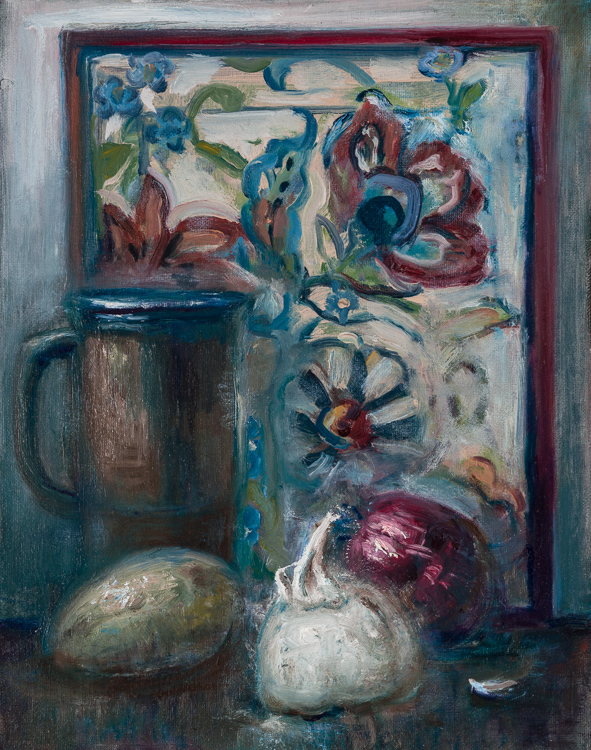 Leila Yassami: paintings on board and canvas